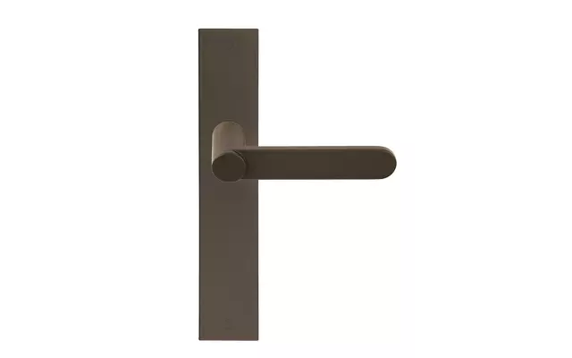 BertramBeerbaum Tense Deurkruk schild BB103P236SFC